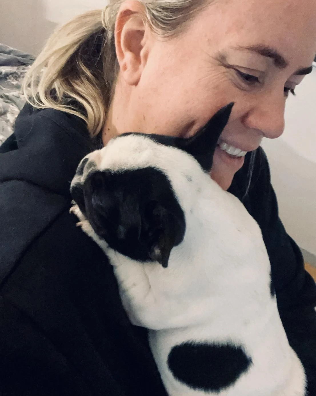 Dr Jacqui Mills with a patient